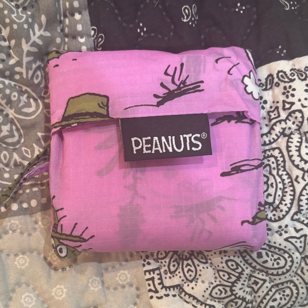 Peanuts baby baggu